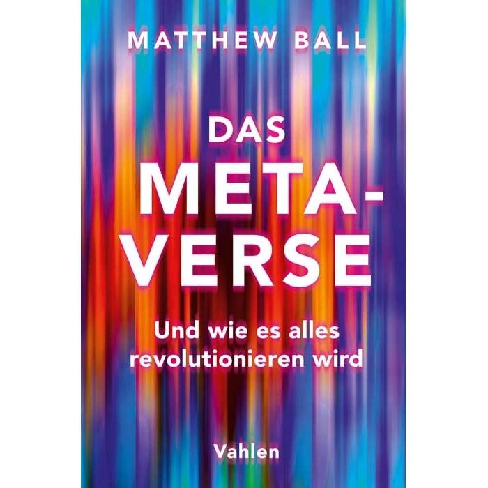 Thumbnail - Das Metaverse, Fachbücher von Matthew Ball