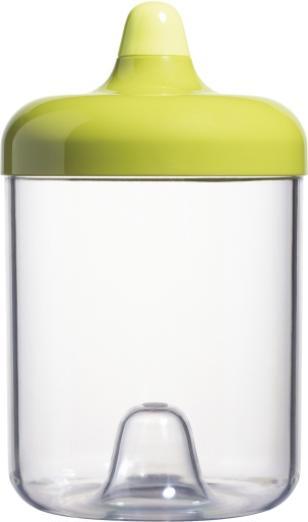 Actual product image ViceVersa round canister 1L green 11311 (1 l)