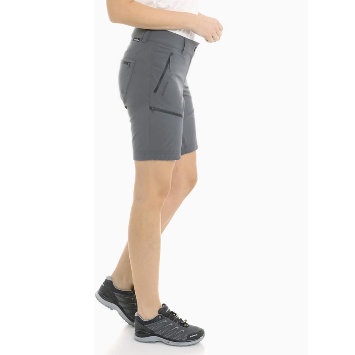 Thumbnail - Schöffel, Damen, Outdoorhose, Shorts Toblach2 (42), Grau, 42