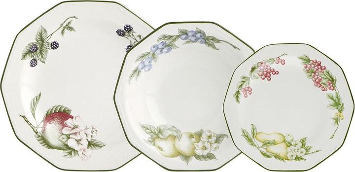 Immagine prodotto Queen‘s Set di stoviglie Queen's By Churchill Victorian Orchard Ceramica colorata 12 pezzi (12 pz.)
