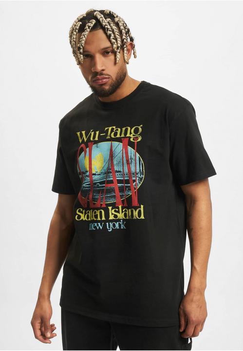 Produktbild Mister Tee T-Shirt Wu Tang Staten Island Oversize - 98490 (S)