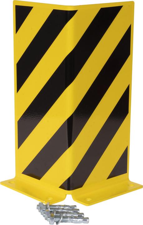 Image du produit Stier Profilé en L de protection contre les chocs, y compris kit de montage