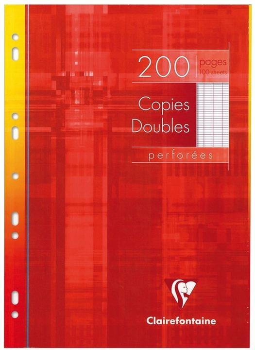 Image du produit Clairefontaine Pochettes pour classeurs à anneaux