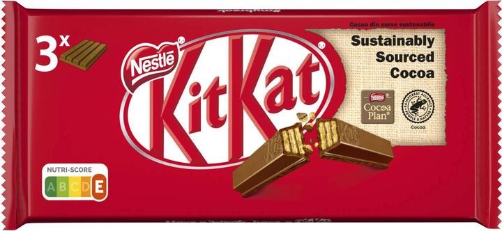 Actual product image Kitkat Chocolate Bars (124.50 g)