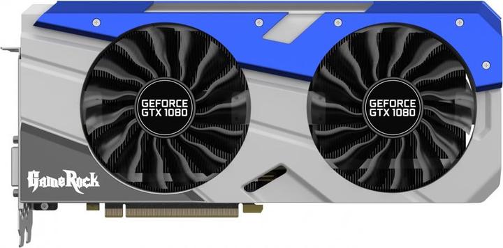 Produktbild Palit GeForce GTX 1080 GameRock Premium Edition (8 GB, GDDR5X)
