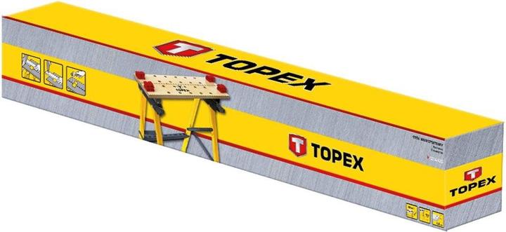 Actual product image Topex workbench 24x60cm (07A420) (24 cm, 60.50 cm)
