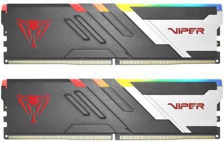 Produktbild Patriot D564GB 5600-40 Viper Venom RGB K2 PAT (2 x 32GB, 5600 MHz, DDR5-RAM, DIMM)