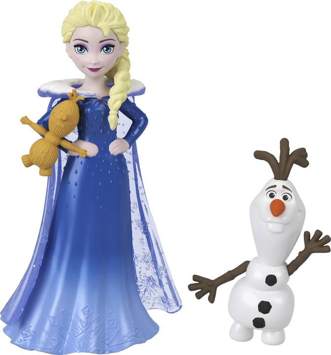 Productafbeelding Disney Frozen Prinses Ijs Onthulling 8.6cm + Accessoires