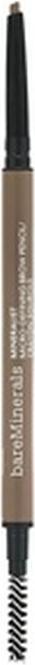Actual product image Bare Minerals bareMinerals Mineralist Detailing Micro-Fill Brow Pencil Taupe (Taupe)