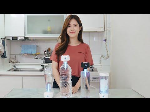 Actual product image Ladis Bottle cap - portable UV steriliser