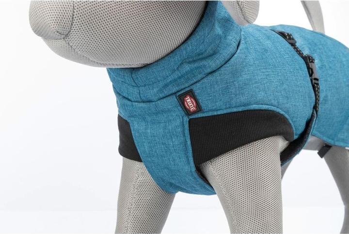 Produktbild Trixie Riom, winter coat, for a dog, blue, M: 50 cm (M, Hundemantel)