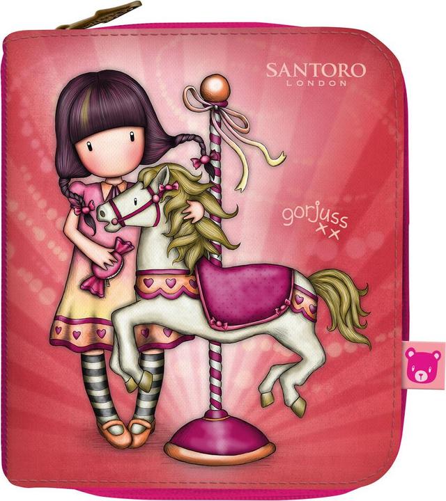 Santoro Gorjuss Feirground Karuselis Porte-lettres pliant