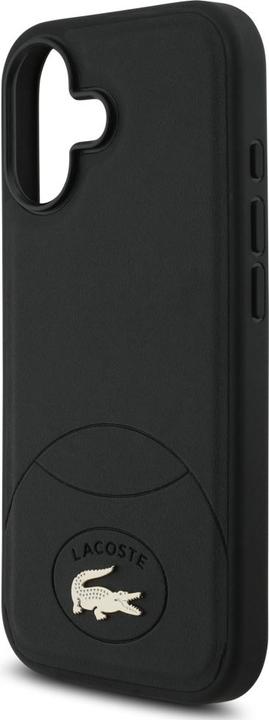 Productafbeelding Lacoste - Hardcase Bliss MagSafe (LCHMP17SPBLK) - iPhone 17 - Black (Apple iPhone 17)