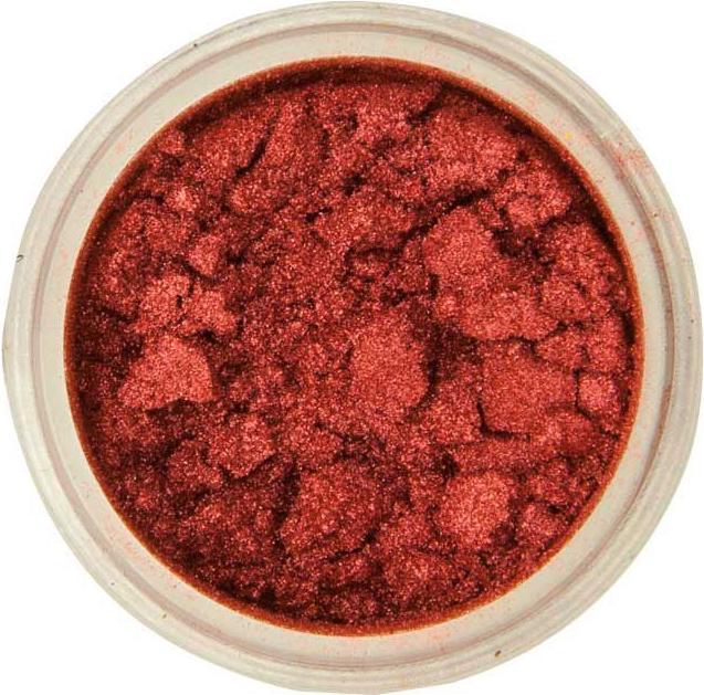 Produktbild Rainbowdust Dekorpuder Dunkelrot