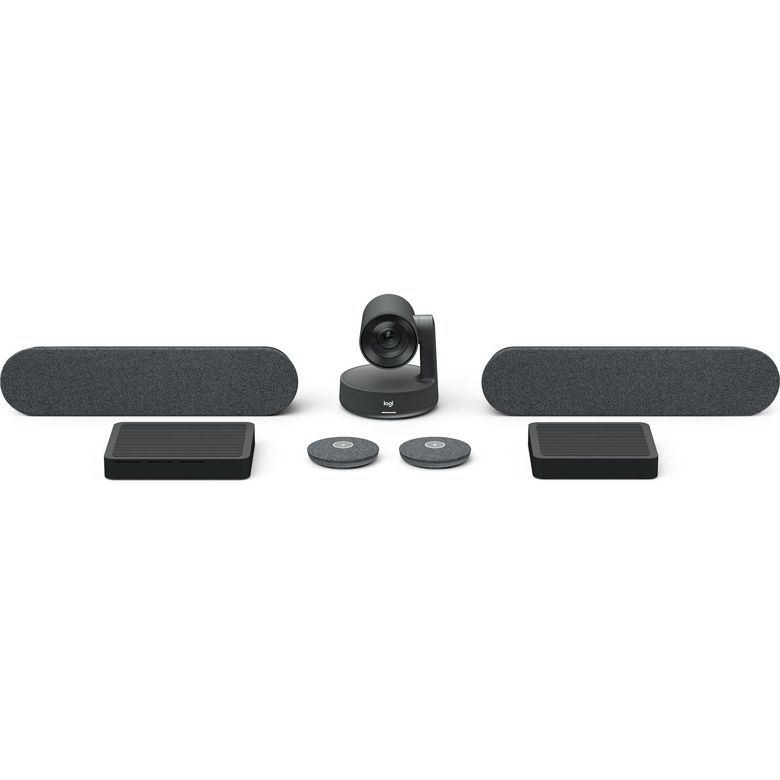 Thumbnail - Logitech Logi Lenovo Large Bundle Eu Tap, Konferenzgerät, Grau