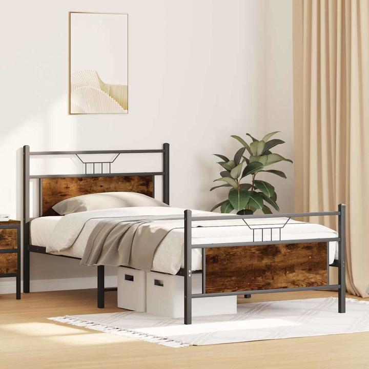 Image du produit vidaXL Bettgestell (107 x 203 cm)