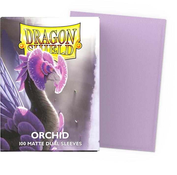 Actual product image Arcane Tinman ART15041 - Dual Sleeves for cards: Matte - Orchid (100 pcs)