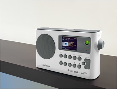 Image du produit Sangean Wfr-28c (Webradio, DAB+ DAB, WiFi)