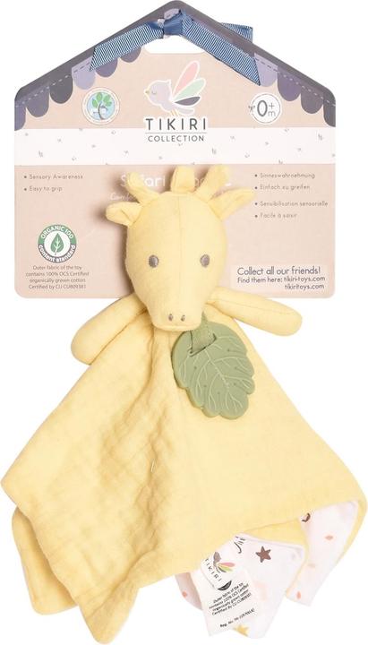 Image du produit Tikiri Doudou Girafe