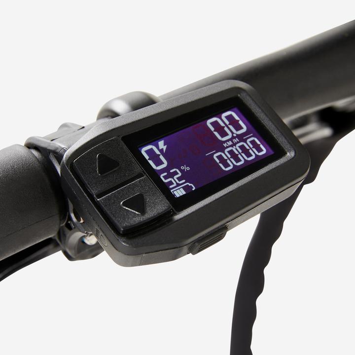 Actual product image Btwin E-bike folding bike 20 inch E-Fold 900 1 Second