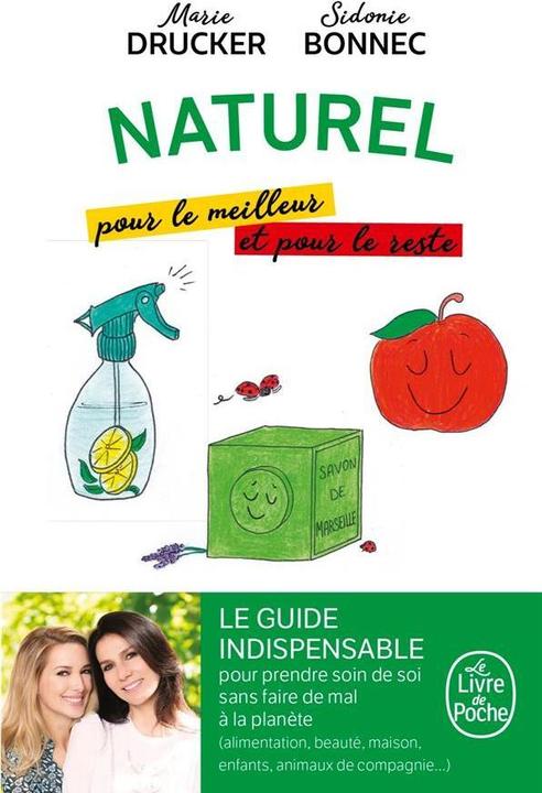 Actual product image Naturel pour le meilleur et pour le reste (French, Bonnec Sidonie, Printer Marie, 2021)