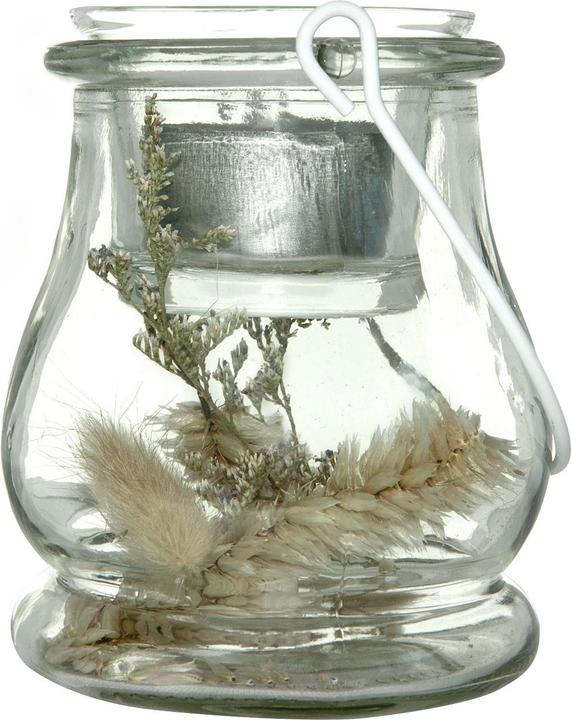 Actual product image Casativo Lantern with dried flowers (1 x)