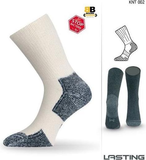 Lasting KNT Dicke Winter-Wandersocken (Einzelpack, L)