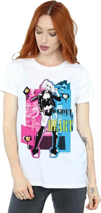 Produktbild Harley Quinn Rebel Heart TShirt (S)