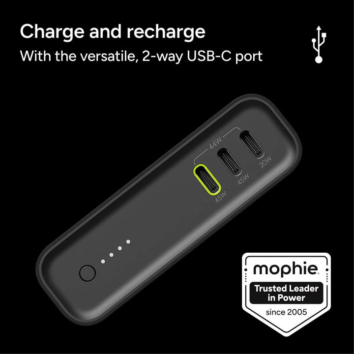Actual product image mophie Powerstation Pro (20000 mAh, 45 W, 65 Wh)