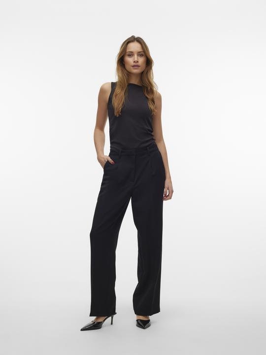 Produktbild Vero Moda VMISABEL Mid Rise Hose Hose mit weitem Beinschnitt (W32/L34)
