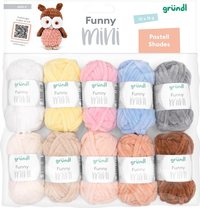 Actual product image Gründl Funny Mini Pastel Shades (18 m)