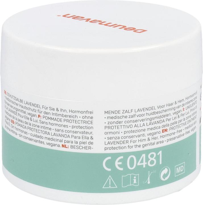 Actual product image Deumavan Lavender (100 ml, Intimate cream)