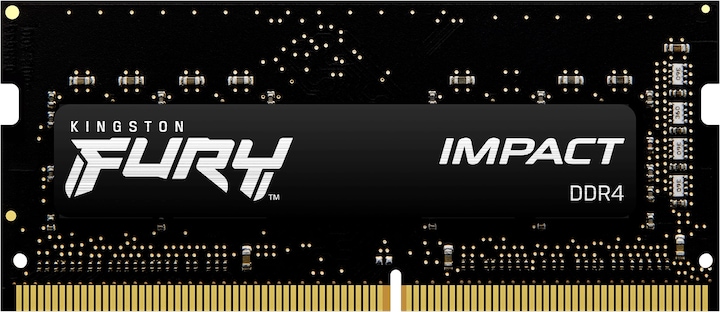 Actual product image Kingston FURY Impact (1 x 32GB, 3200 MHz, DDR4-RAM, SO-DIMM)