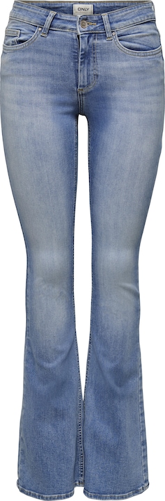 Produktbild Only ONLBlush Life Mid Flared Jeans (32)