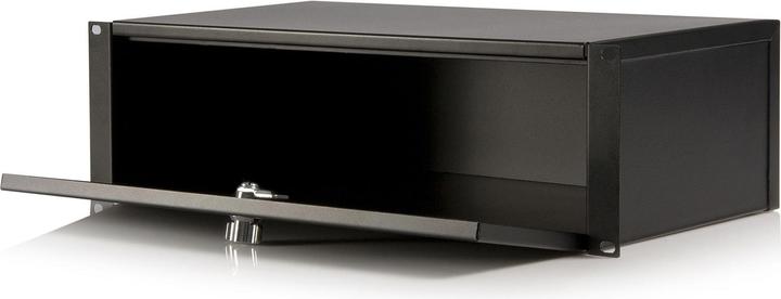 Immagine prodotto StarTech 3u 9in Cassetto Di Stoccaggio Con Chiusura A Chiave (Rack da 19 pollici)