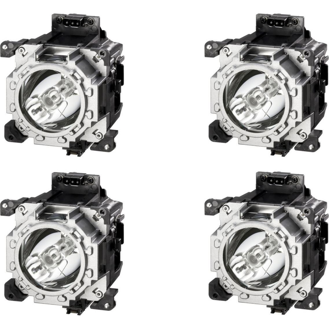 Panasonic ET-LAD520F Original Ersatzlampe mit Gehäuse (PT-DS20K2, PT-DZ21K2, PT-DW17K2, PT-DZ16K2), 