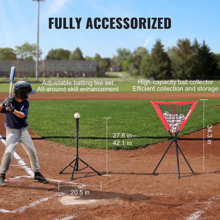 Actual product image Vevor Baseball Softball Practice Net