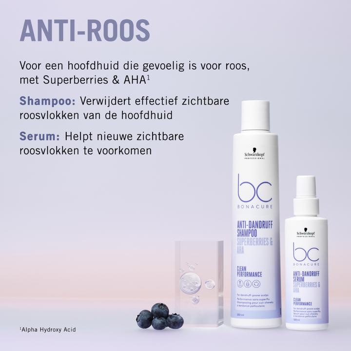 Produktbild Schwarzkopf BC Scalp Care - Anti-Dandruff Serum (100 ml)