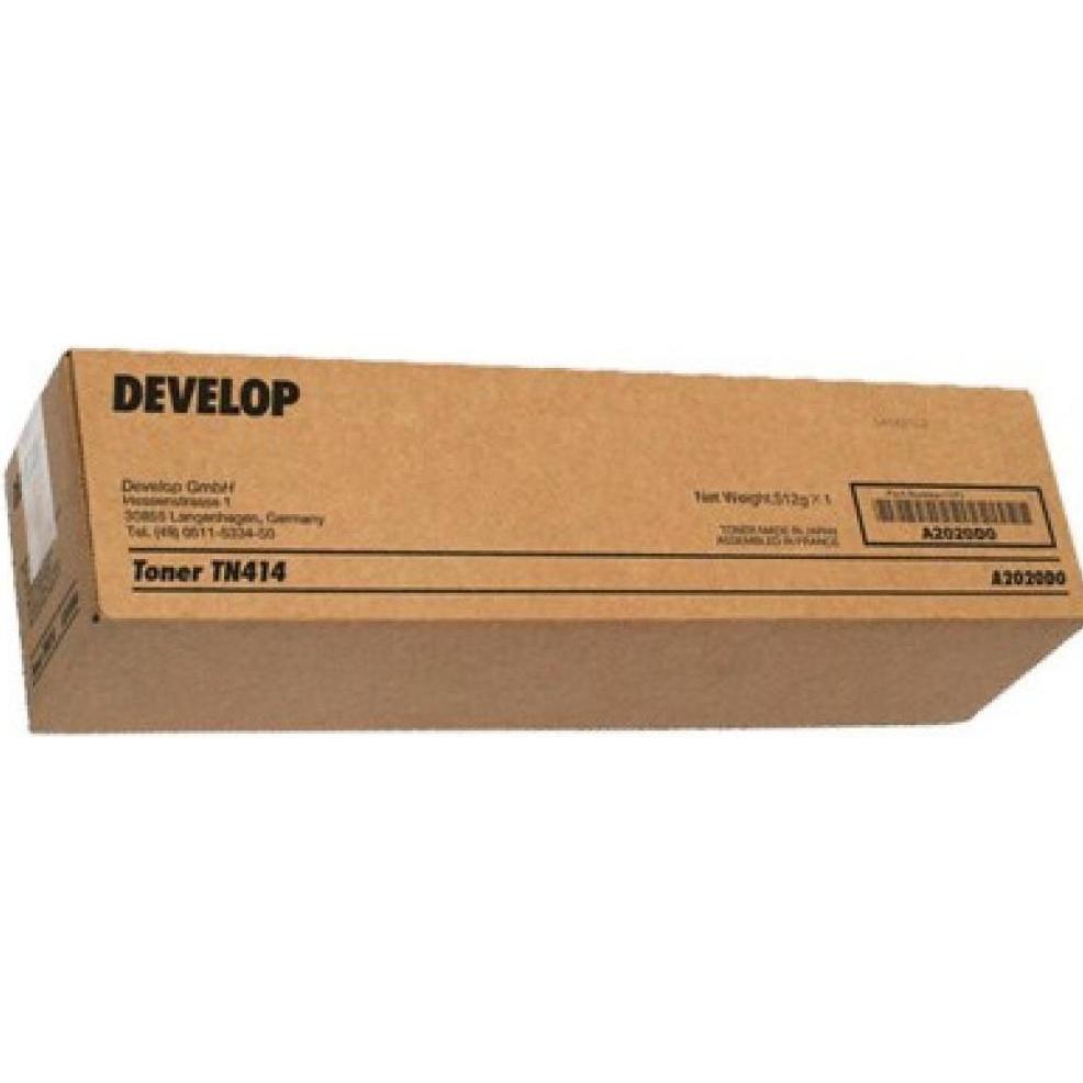Develop, Toner, Toner Black (BK)