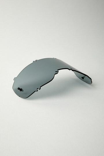 Actual product image Fox Lens 22 Airspc/Main Ii Inj Dark Grey