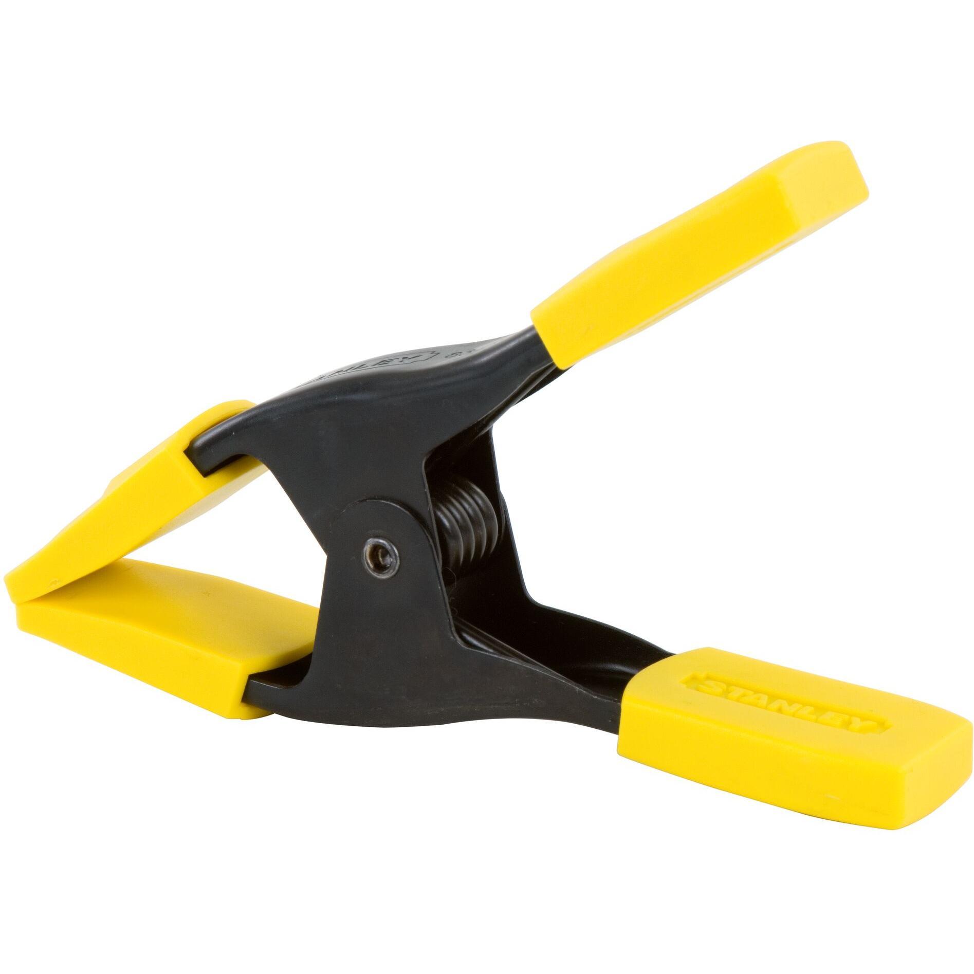Black & Decker, Schraubstock + Zwinge, Federzwinge (50 mm)