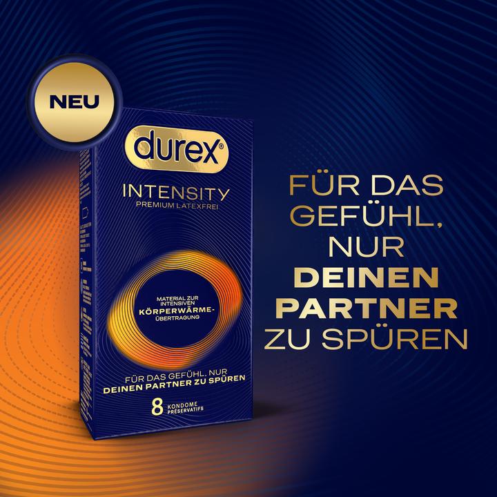 Produktbild Durex Intensity Classic (8 Stk.)