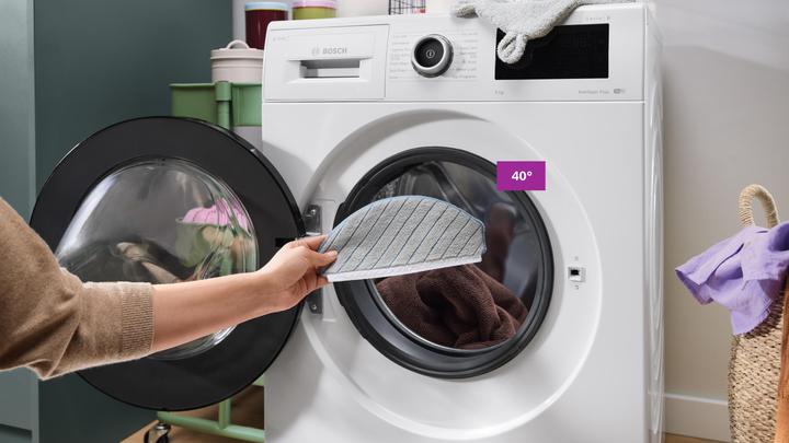 Produktbild Bosch Hausgeräte Pads für Wischmopp, Spotless