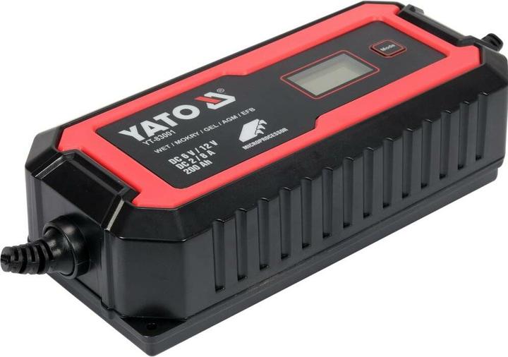 Produktbild Yato PROSTOWNIK ELEKTRONICZNY 6V/2A, 12V/8A (6V, 12V, 8 A)