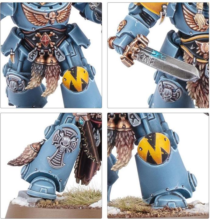 Image du produit Warhammer Fantasy Combat Patrol - Space Wolves (Matières plastiques)