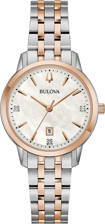 Produktbild Bulova 98P213 Sutton Damenuhr 31mm 3ATM (Analoguhr, 31 mm)