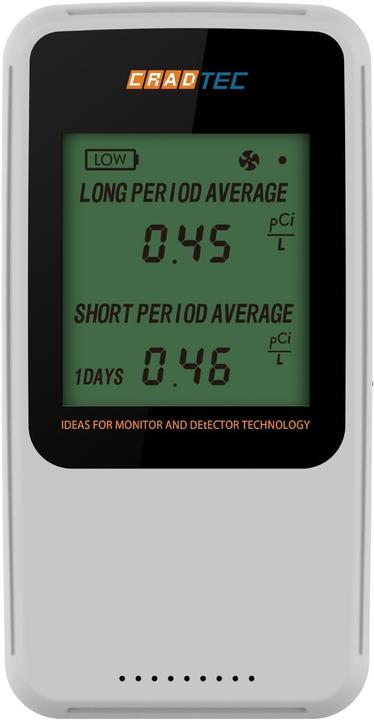 Immagine prodotto Cradtec Radon-Detektor