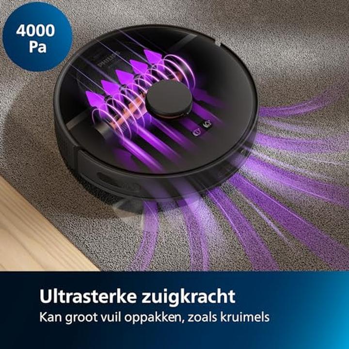 Immagine prodotto Philips HomeRun Serie 3000 Aqua XU3100/01 (4000 Pa, Panno)