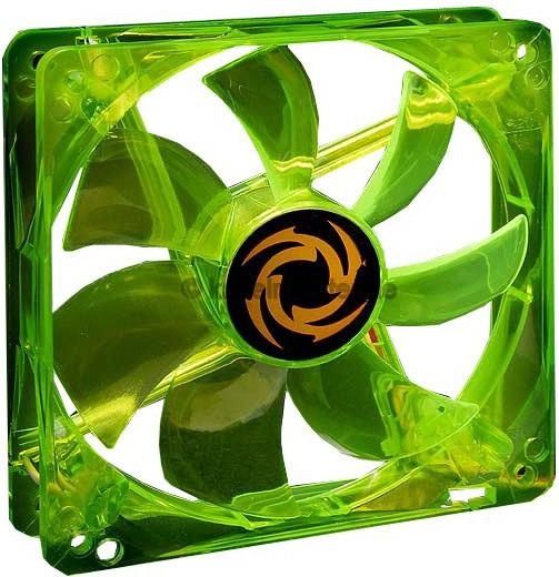Produktbild Revoltec Lüfter Dark Green 120mm