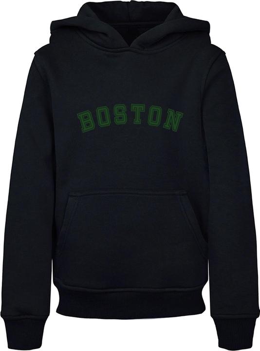 Produktbild Merchcode Boston Basic Kids Hoody - 174565 (158, 164)